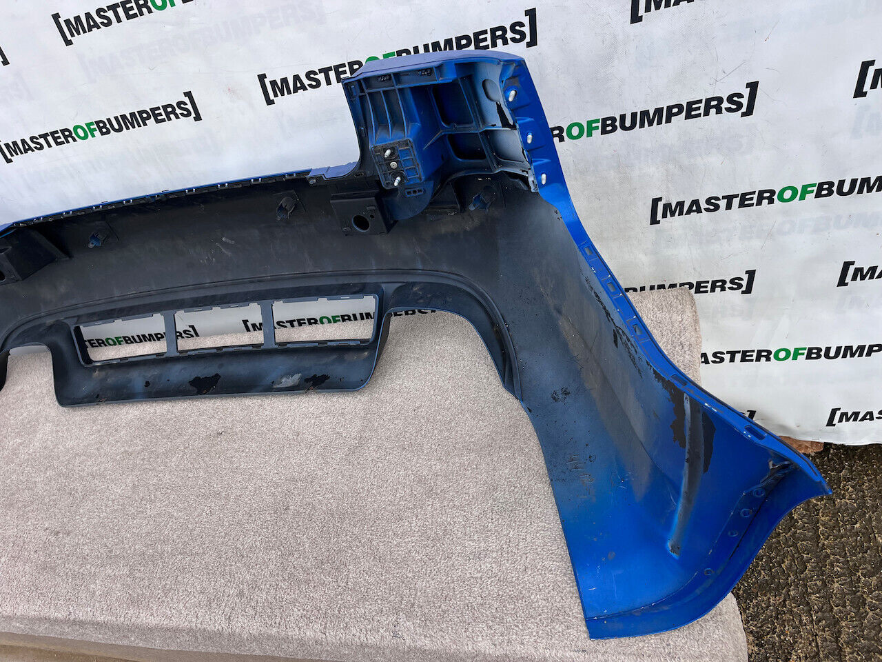 Audi Rs4 Saloon Only B7 2005-2007 Rear Bumper 4 Pdc Genuine [a756]