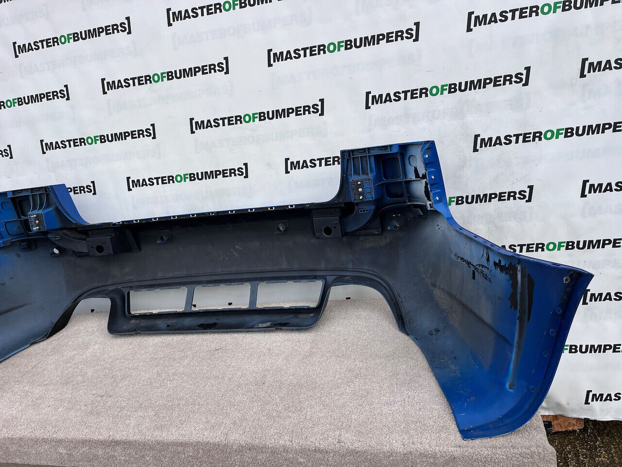 Audi Rs4 Saloon Only B7 2005-2007 Rear Bumper 4 Pdc Genuine [a756]
