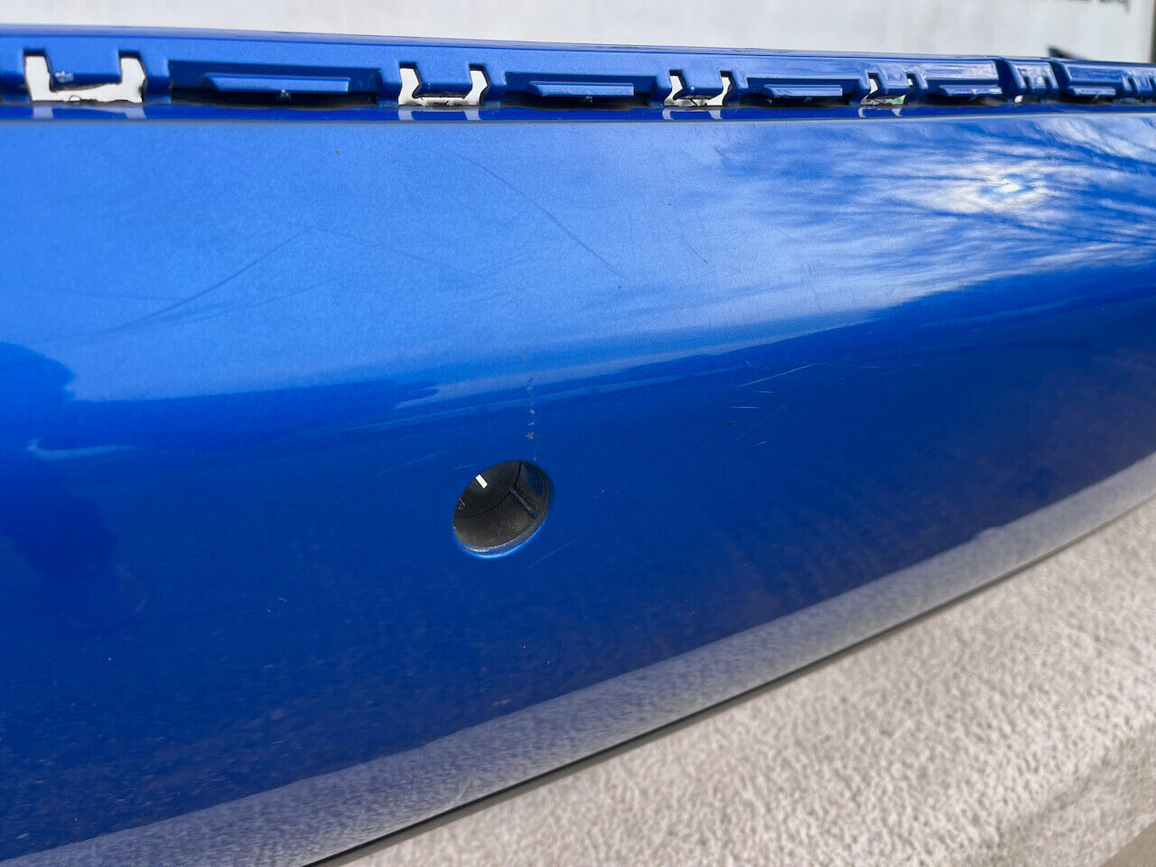 Audi Rs4 Saloon Only B7 2005-2007 Rear Bumper 4 Pdc Genuine [a756]