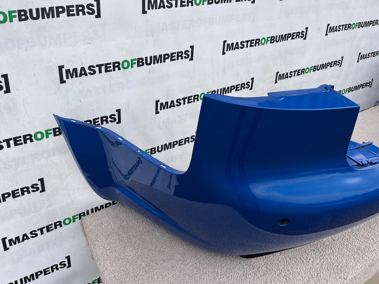 Audi Rs4 Saloon Only B7 2005-2007 Rear Bumper 4 Pdc Genuine [a756]