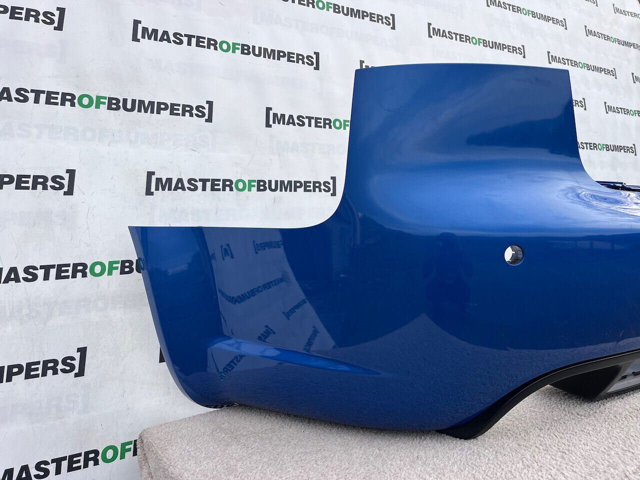 Audi Rs4 Saloon Only B7 2005-2007 Rear Bumper 4 Pdc Genuine [a756]