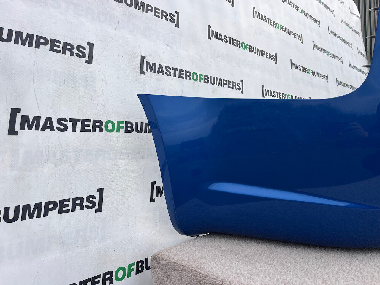 Audi Rs4 Saloon Only B7 2005-2007 Rear Bumper 4 Pdc Genuine [a756]