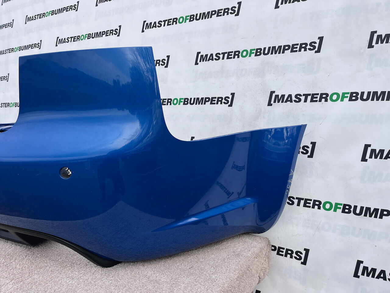 Audi Rs4 Saloon Only B7 2005-2007 Rear Bumper 4 Pdc Genuine [a756]