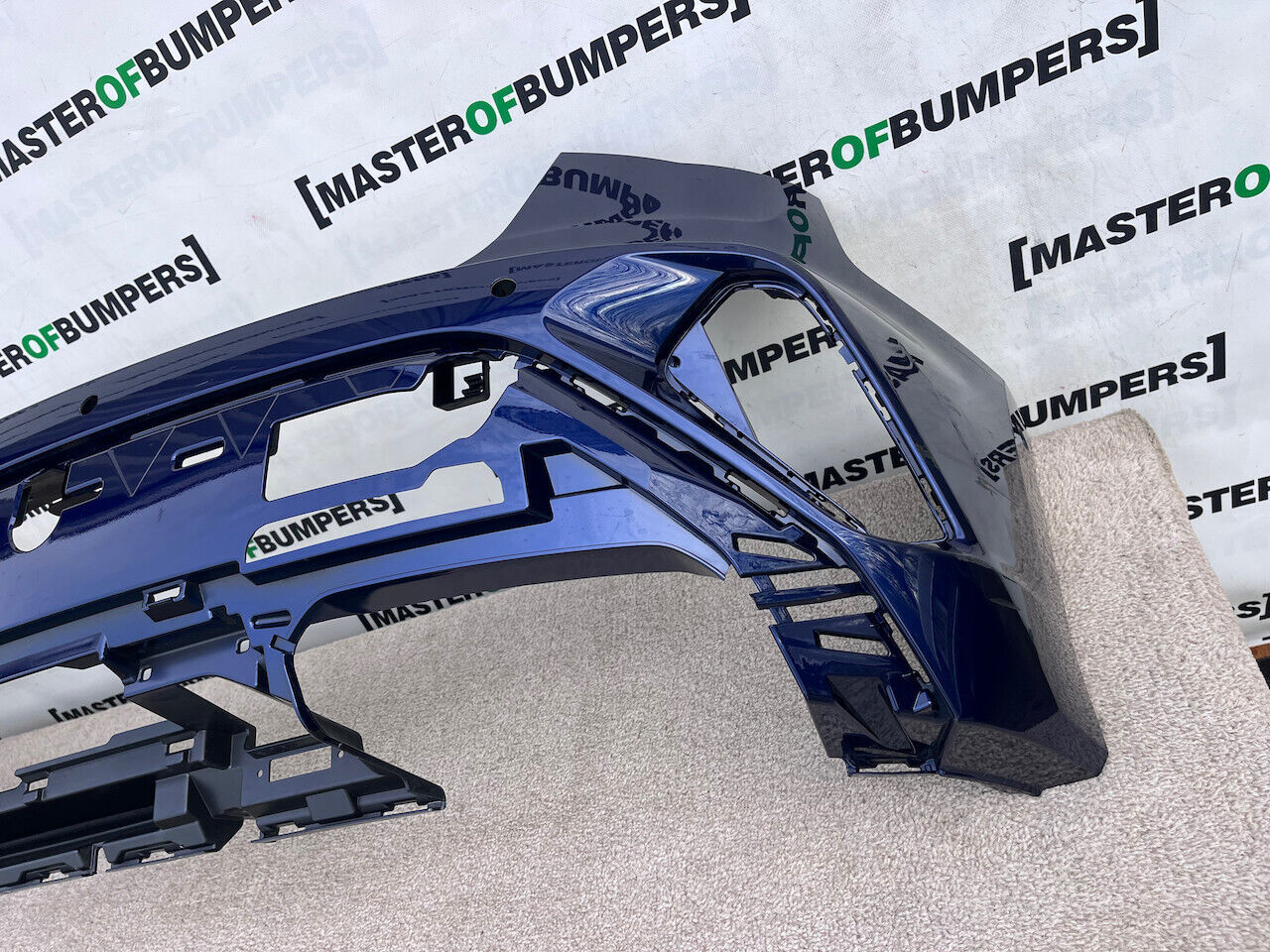Audi A3 S Line S3 Hatchback Mk4 Lift 2024-on Rear Bumper 6 Pdc Genuine [a749]