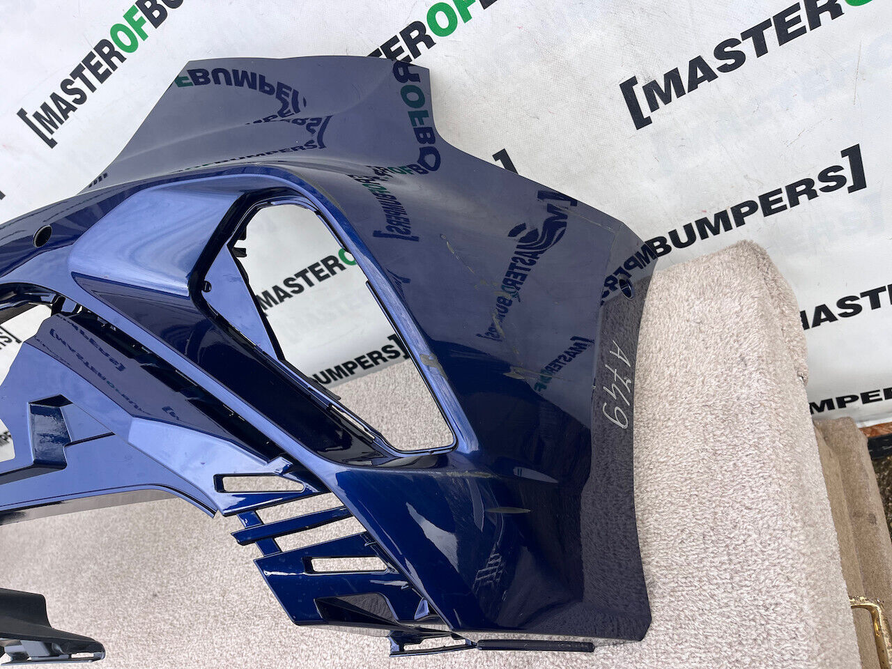 Audi A3 S Line S3 Hatchback Mk4 Lift 2024-on Rear Bumper 6 Pdc Genuine [a749]