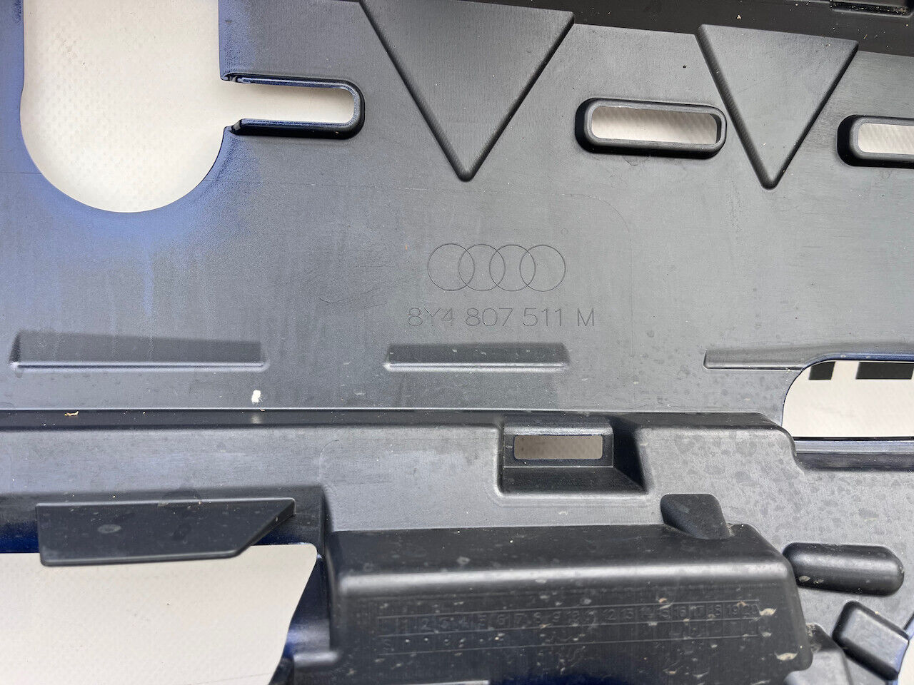 Audi A3 S Line S3 Hatchback Mk4 Lift 2024-on Rear Bumper 6 Pdc Genuine [a749]