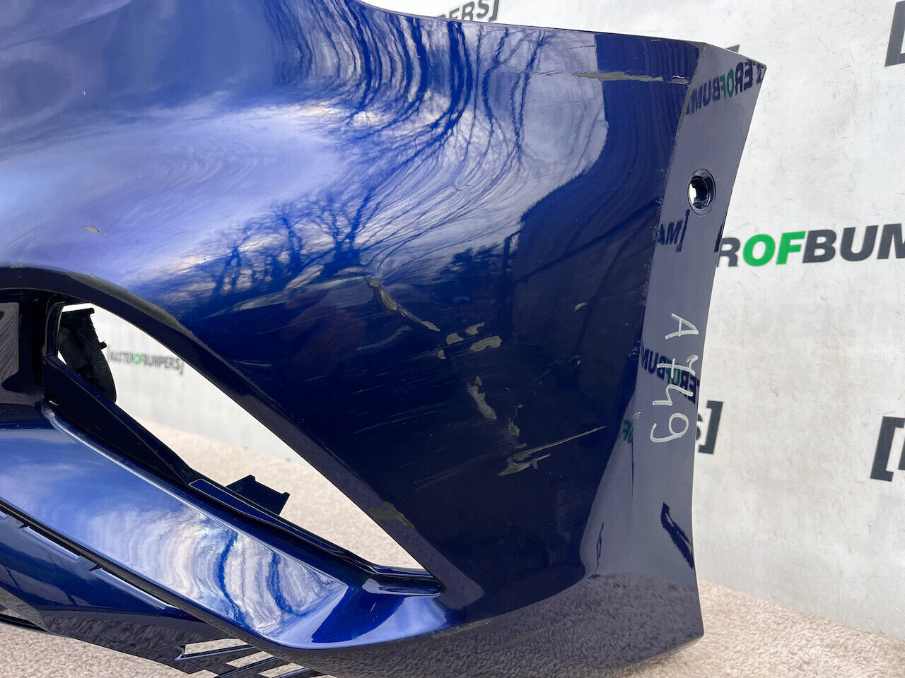 Audi A3 S Line S3 Hatchback Mk4 Lift 2024-on Rear Bumper 6 Pdc Genuine [a749]