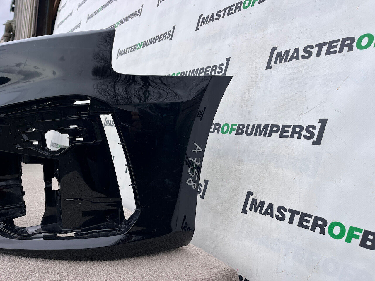 Audi A4 S Line S4 B9 Lift Limo Avant 2019-2024 Front Bumper 4 Pdc Genuine [a758]