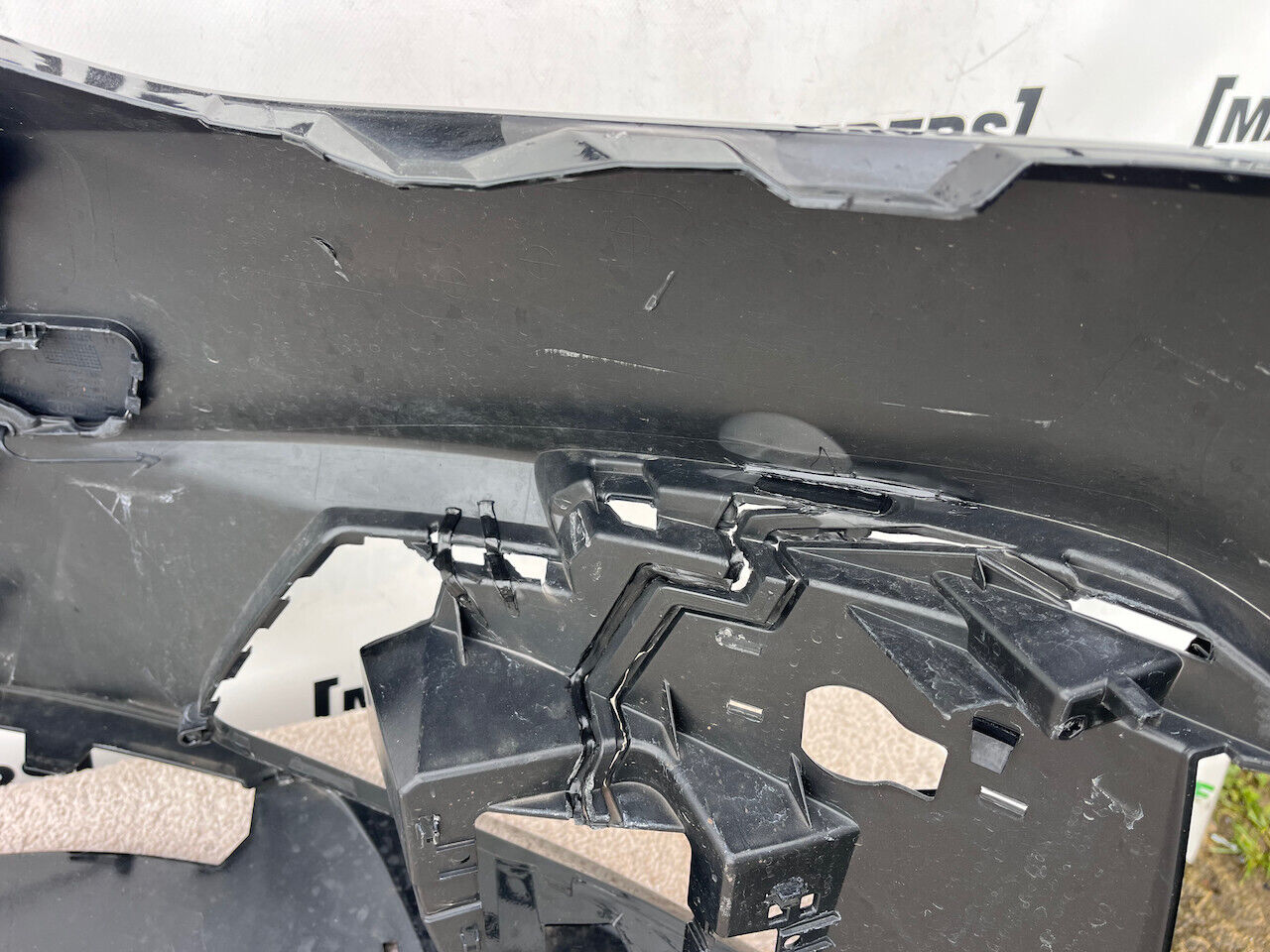 Audi A4 S Line S4 B9 Lift Limo Avant 2019-2024 Front Bumper 4 Pdc Genuine [a758]