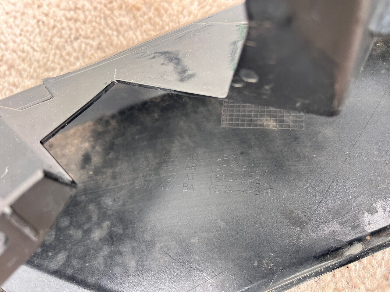 Audi A4 S Line S4 B9 Lift Limo Avant 2019-2024 Front Bumper 4 Pdc Genuine [a758]