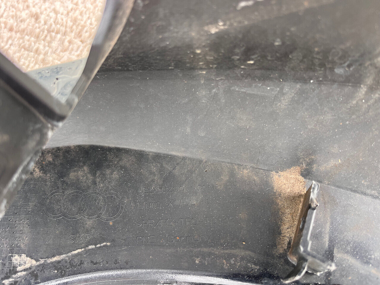 Audi A4 S Line S4 B9 Lift Limo Avant 2019-2024 Front Bumper 4 Pdc Genuine [a758]