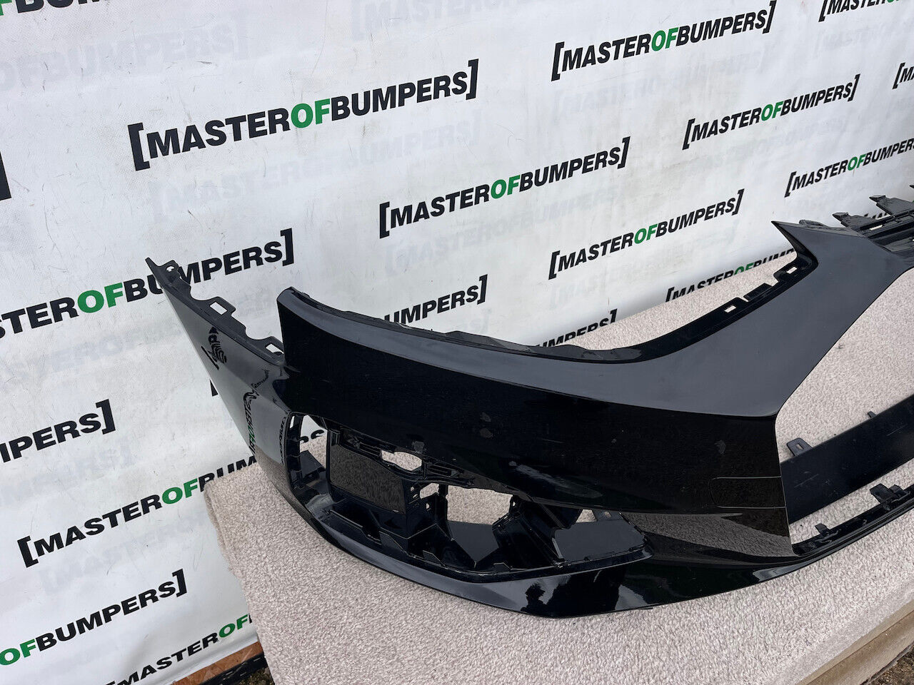 Audi A4 S Line S4 B9 Lift Limo Avant 2019-2024 Front Bumper 4 Pdc Genuine [a758]