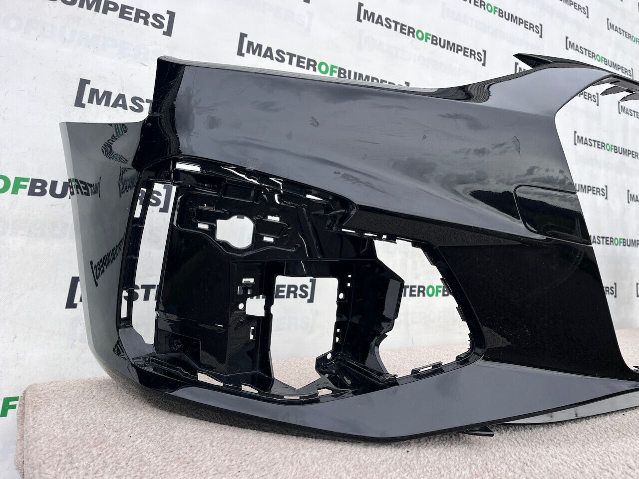 Audi A4 S Line S4 B9 Lift Limo Avant 2019-2024 Front Bumper 4 Pdc Genuine [a758]