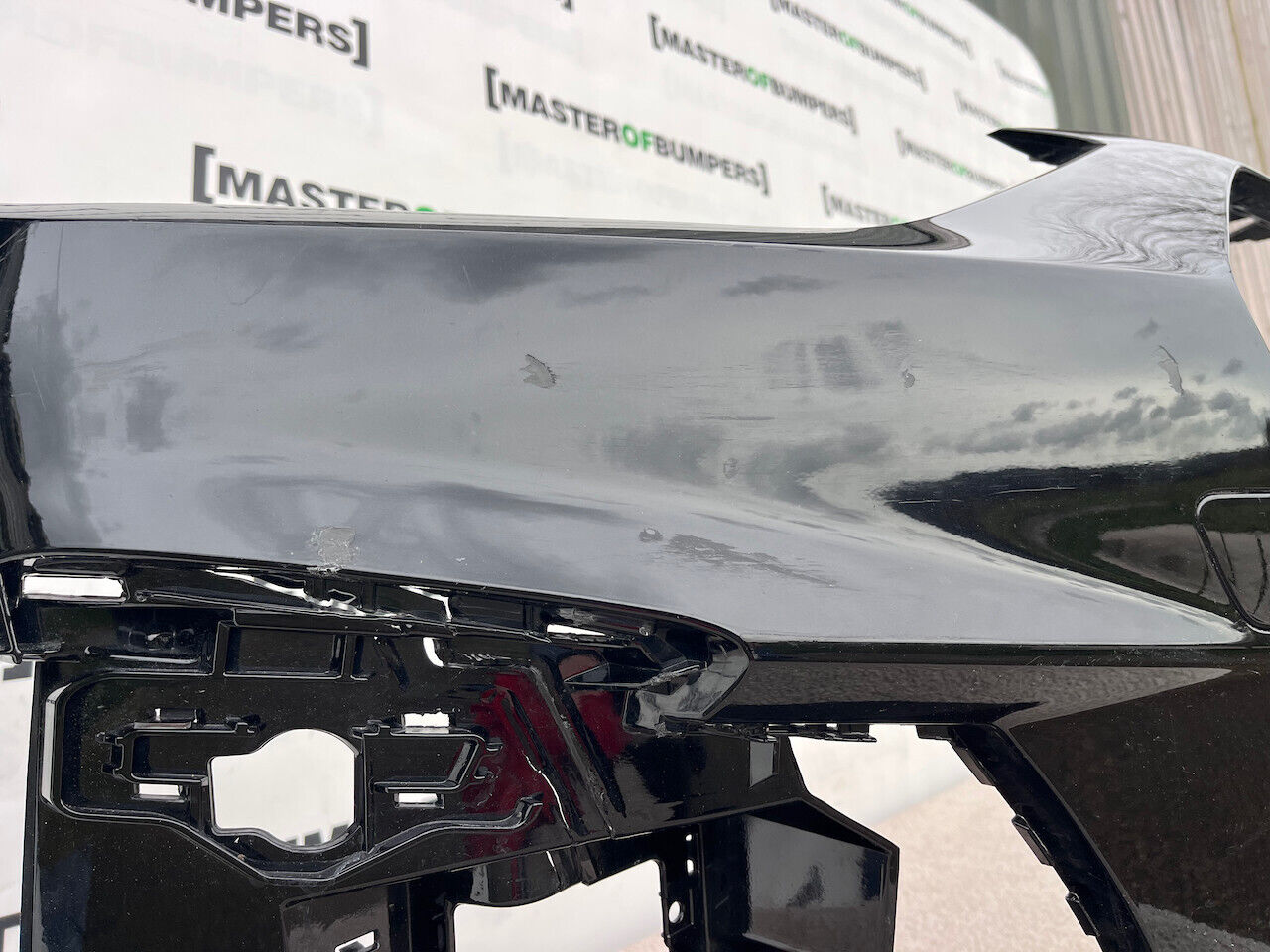 Audi A4 S Line S4 B9 Lift Limo Avant 2019-2024 Front Bumper 4 Pdc Genuine [a758]