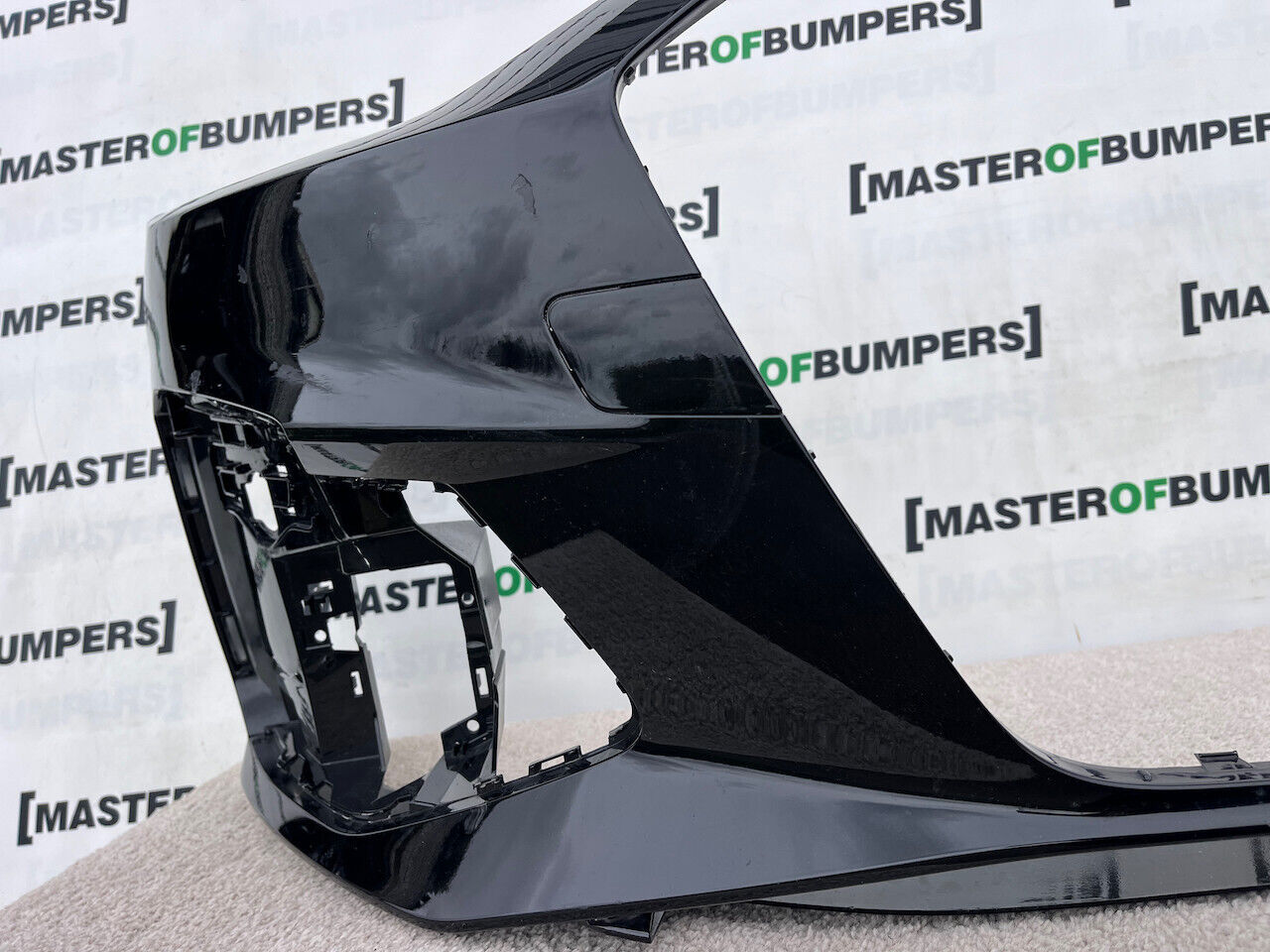 Audi A4 S Line S4 B9 Lift Limo Avant 2019-2024 Front Bumper 4 Pdc Genuine [a758]