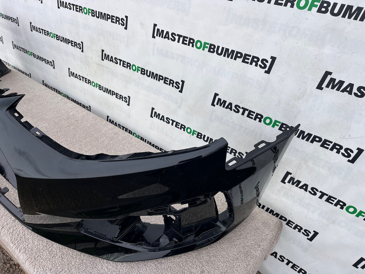Audi A4 S Line S4 B9 Lift Limo Avant 2019-2024 Front Bumper 4 Pdc Genuine [a758]