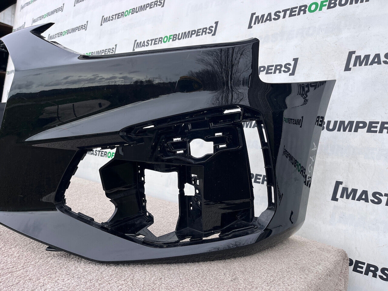 Audi A4 S Line S4 B9 Lift Limo Avant 2019-2024 Front Bumper 4 Pdc Genuine [a758]