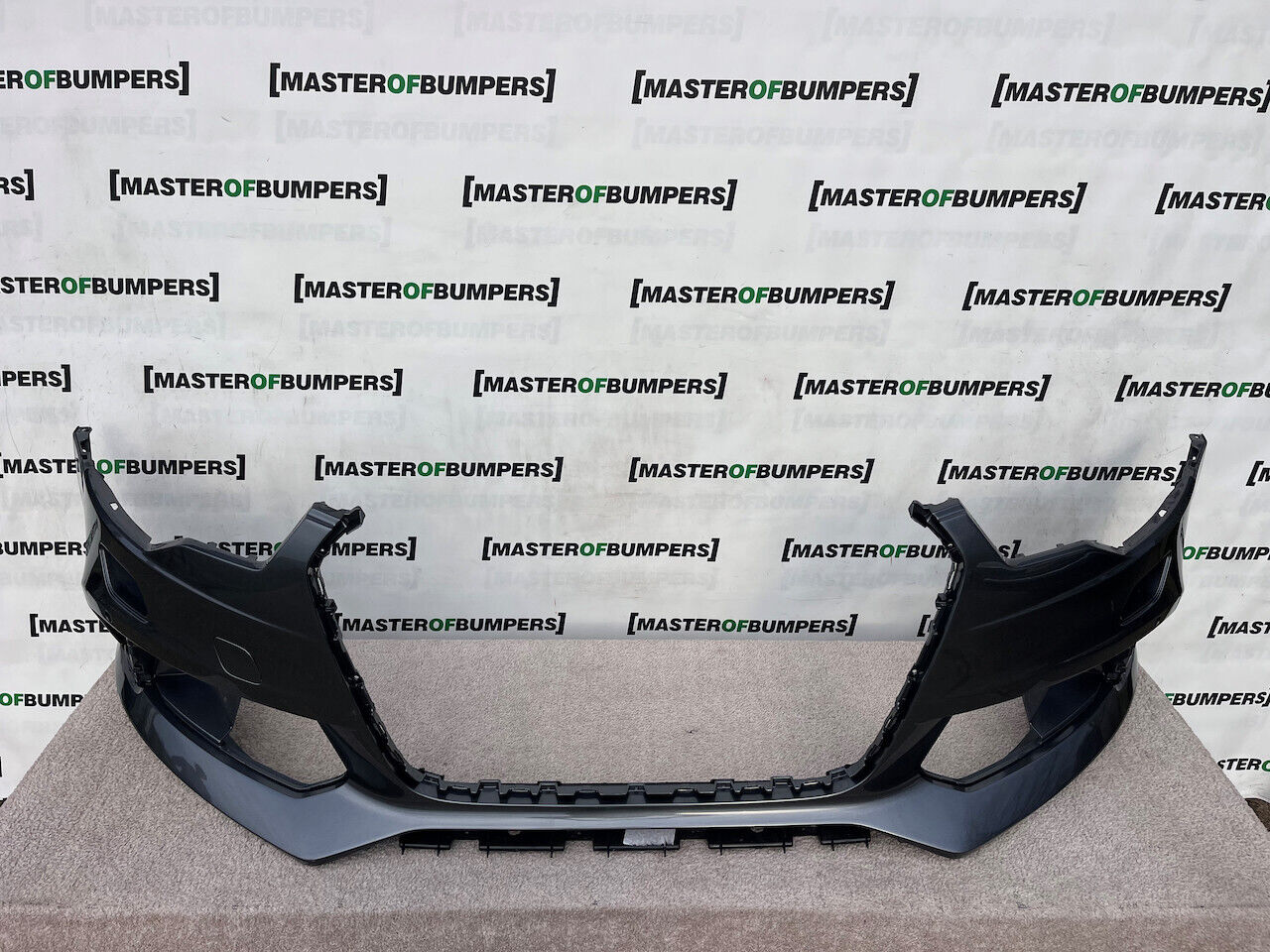 Audi Rs6 C7 Pre Lift Avant/estate 2013-2014 Front Bumper 6 Pdc Genuine [a761]