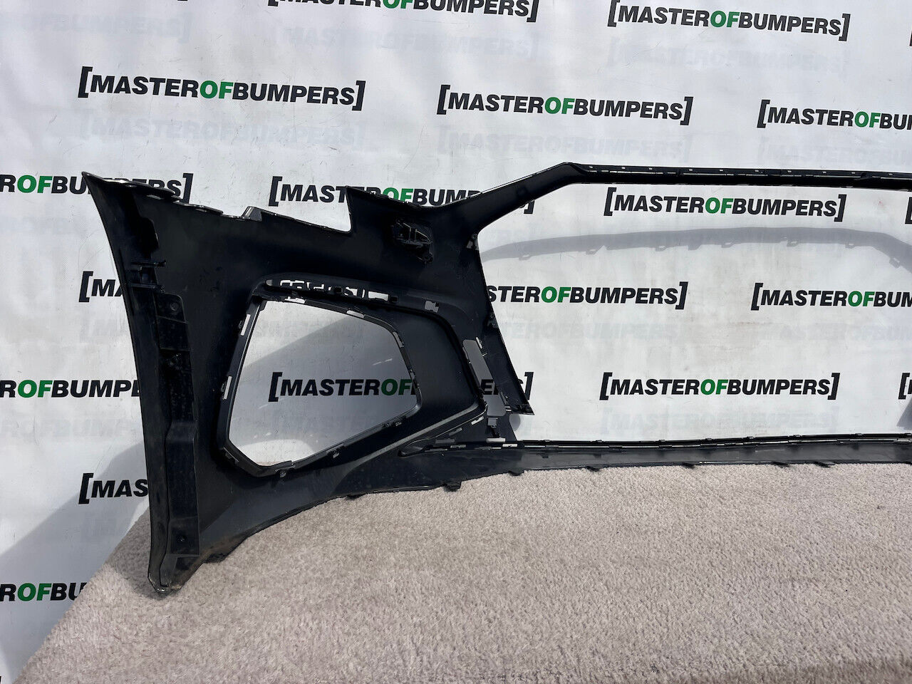 Audi A3 S Line S3 8y Hatchback 2020-2024 Front Bumper 6 Pdc +jets Genuine [a785]
