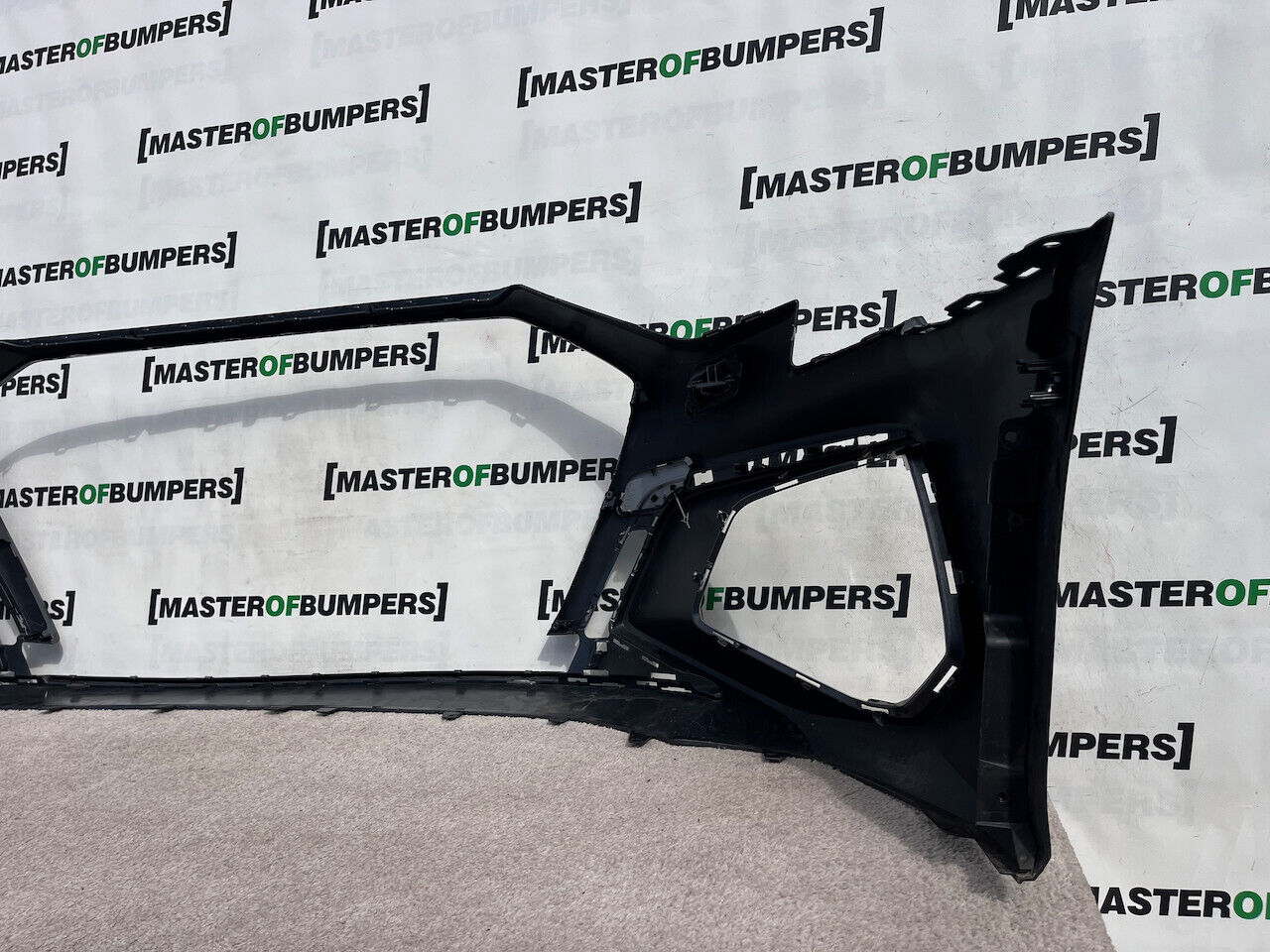 Audi A3 S Line S3 8y Hatchback 2020-2024 Front Bumper 6 Pdc +jets Genuine [a785]