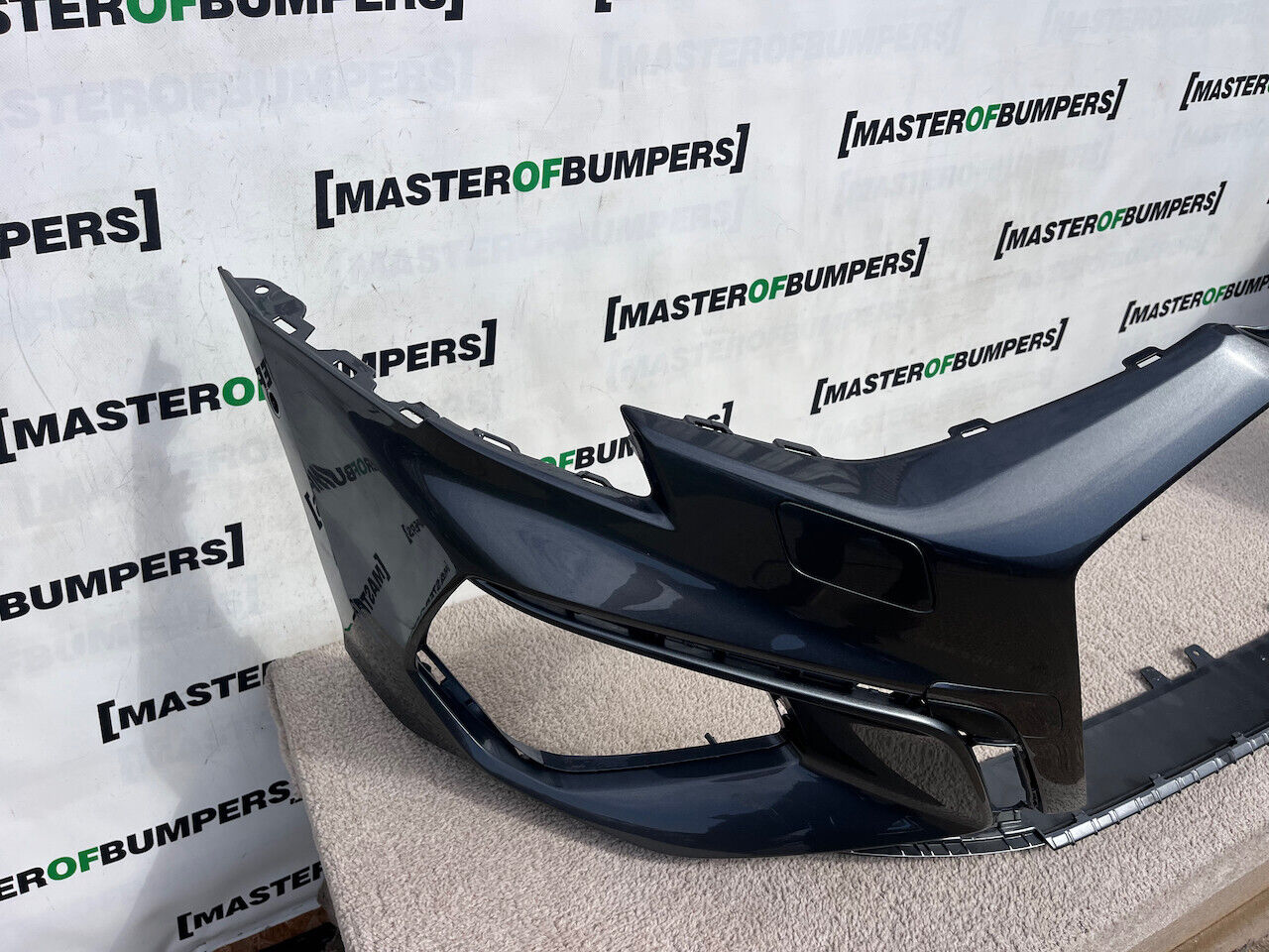 Audi A3 S Line S3 8y Hatchback 2020-2024 Front Bumper 6 Pdc +jets Genuine [a785]