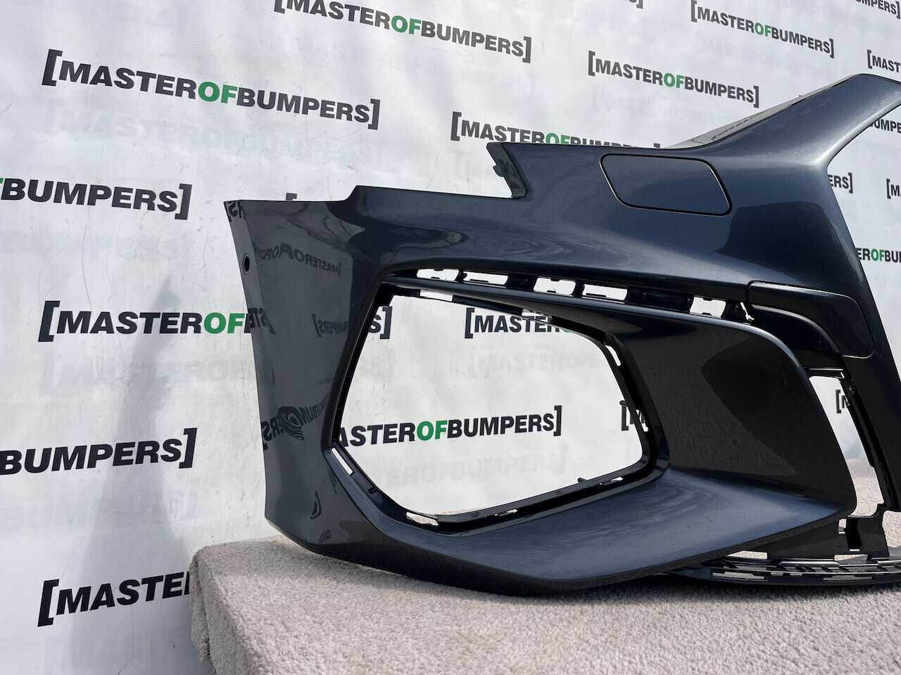 Audi A3 S Line S3 8y Hatchback 2020-2024 Front Bumper 6 Pdc +jets Genuine [a785]