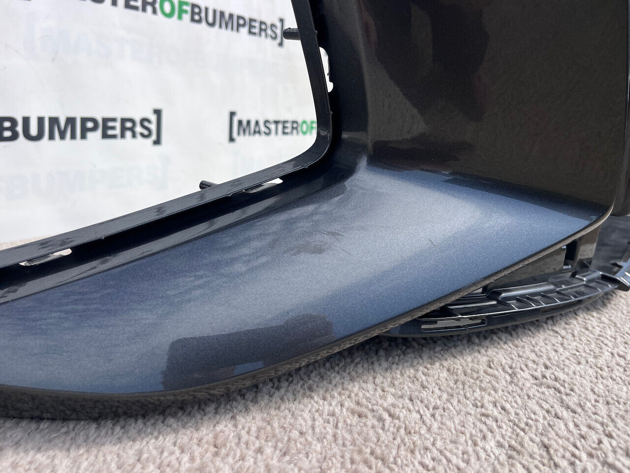 Audi A3 S Line S3 8y Hatchback 2020-2024 Front Bumper 6 Pdc +jets Genuine [a785]