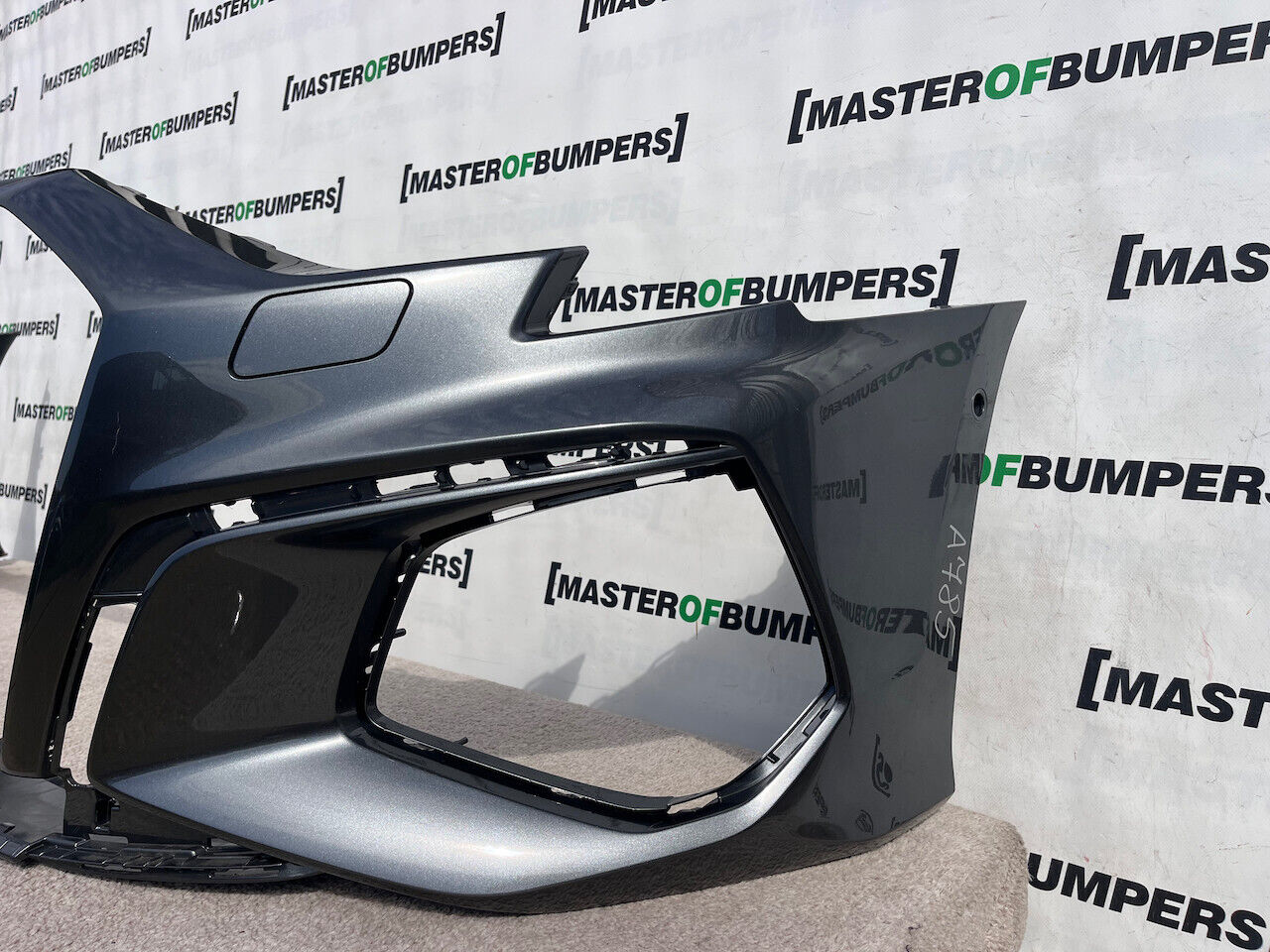 Audi A3 S Line S3 8y Hatchback 2020-2024 Front Bumper 6 Pdc +jets Genuine [a785]