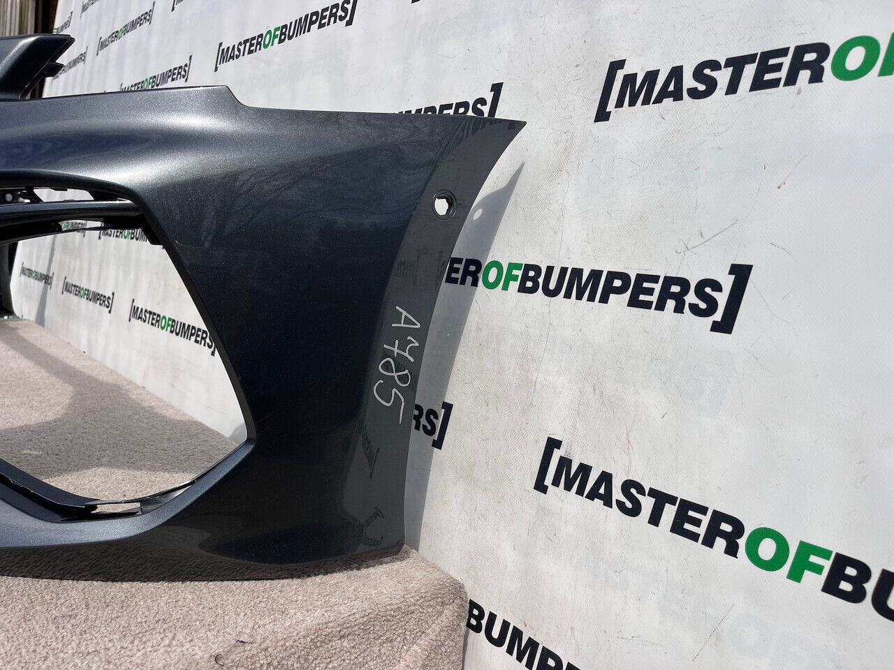 Audi A3 S Line S3 8y Hatchback 2020-2024 Front Bumper 6 Pdc +jets Genuine [a785]