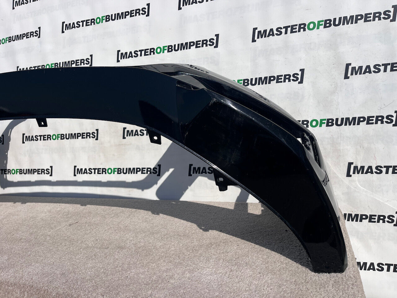 Audi A6 S Line Saloon Estate C8 2019-2023 Front Bumper 6 Pdc +jet Genuine [a764]