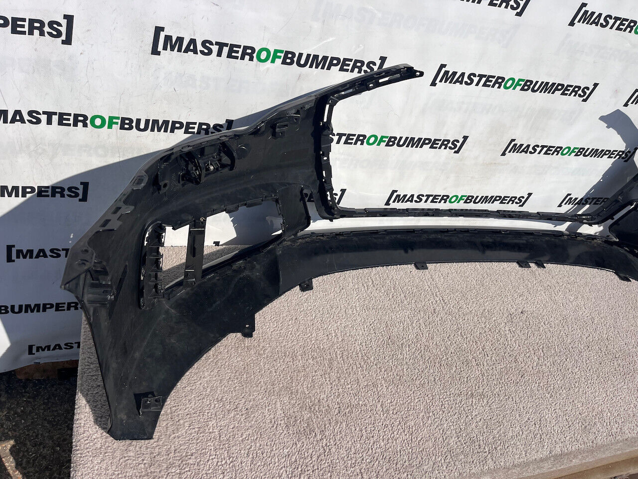Audi A6 S Line Saloon Estate C8 2019-2023 Front Bumper 6 Pdc +jet Genuine [a764]