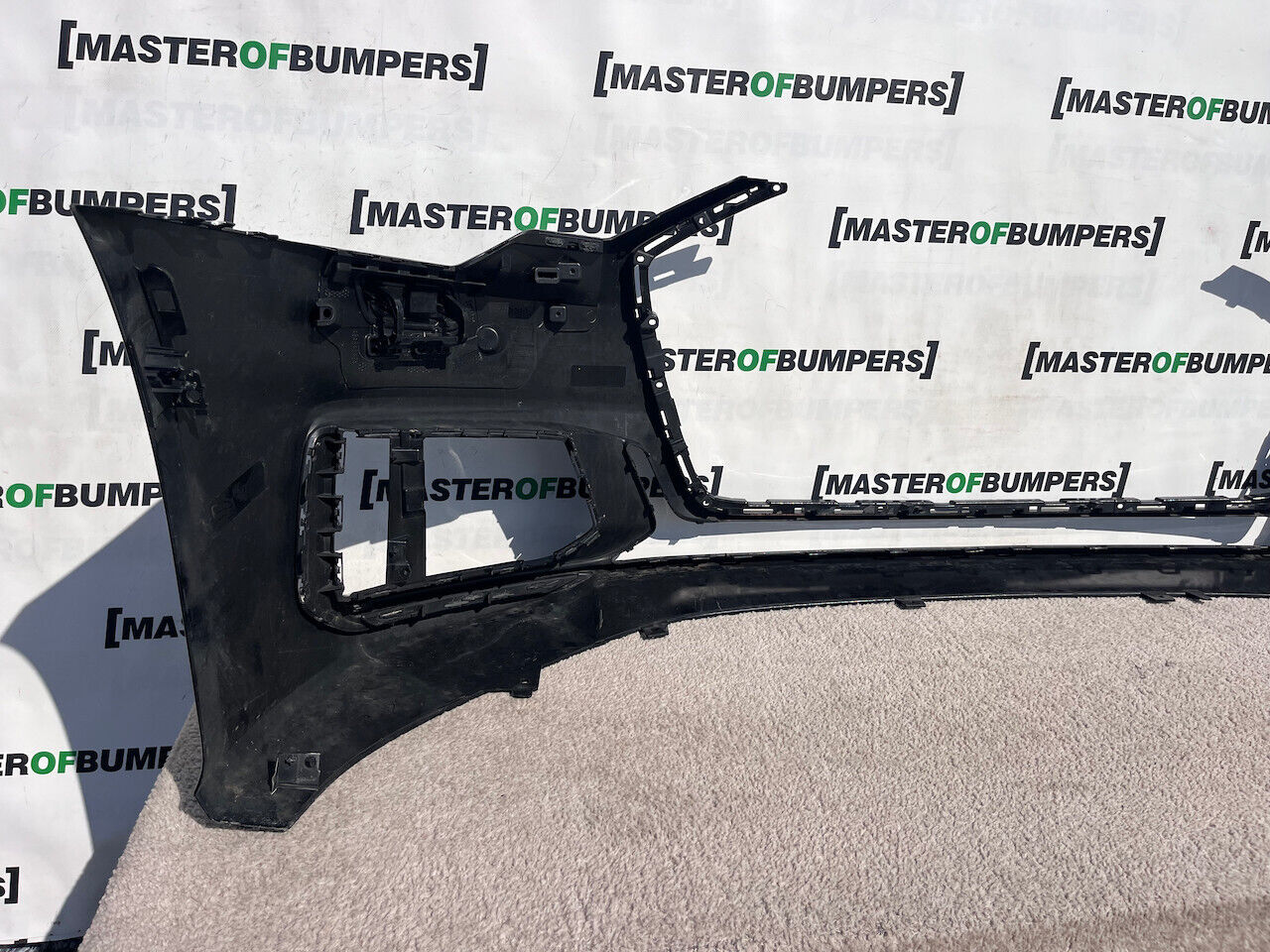 Audi A6 S Line Saloon Estate C8 2019-2023 Front Bumper 6 Pdc +jet Genuine [a764]