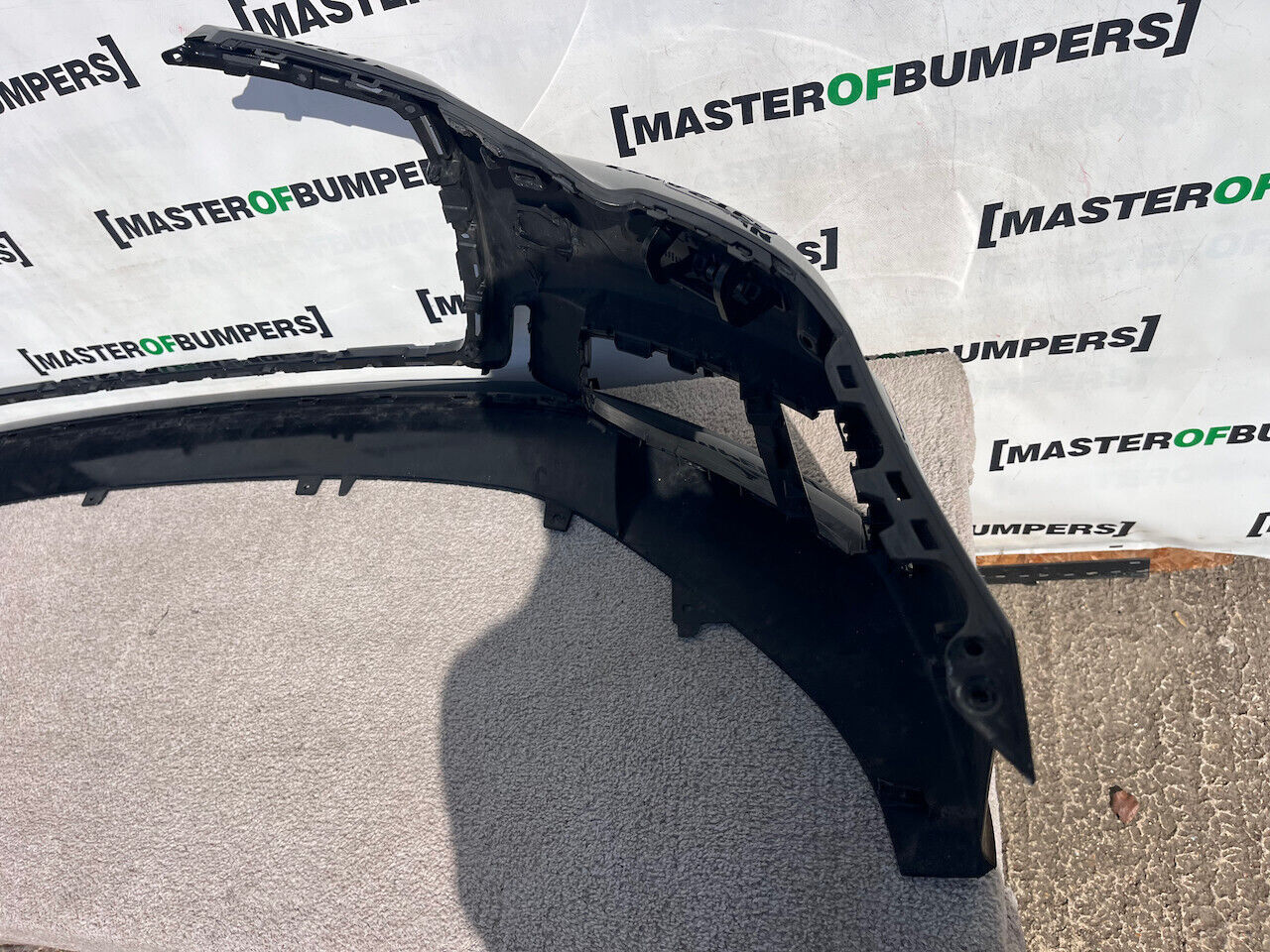 Audi A6 S Line Saloon Estate C8 2019-2023 Front Bumper 6 Pdc +jet Genuine [a764]