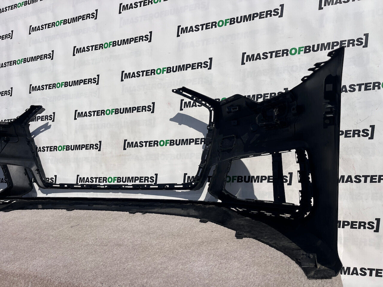 Audi A6 S Line Saloon Estate C8 2019-2023 Front Bumper 6 Pdc +jet Genuine [a764]