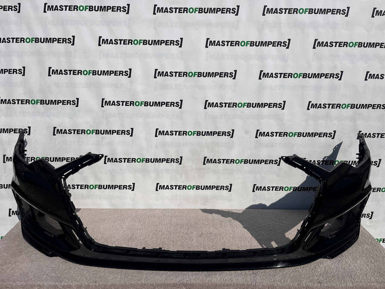 Audi A6 S Line Saloon Estate C8 2019-2023 Front Bumper 6 Pdc +jet Genuine [a764]