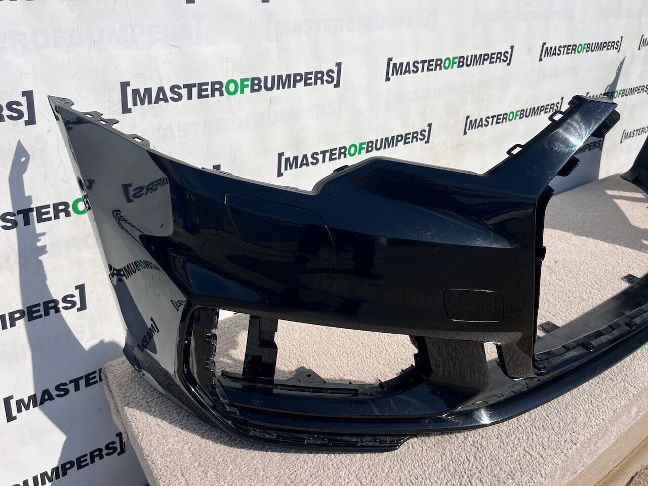 Audi A6 S Line Saloon Estate C8 2019-2023 Front Bumper 6 Pdc +jet Genuine [a764]