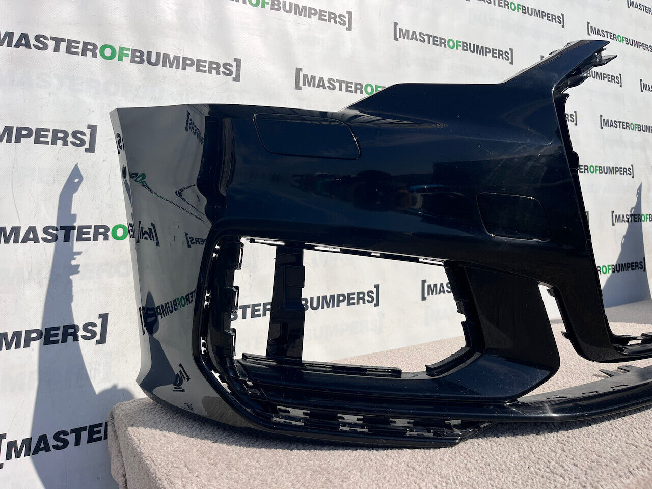 Audi A6 S Line Saloon Estate C8 2019-2023 Front Bumper 6 Pdc +jet Genuine [a764]