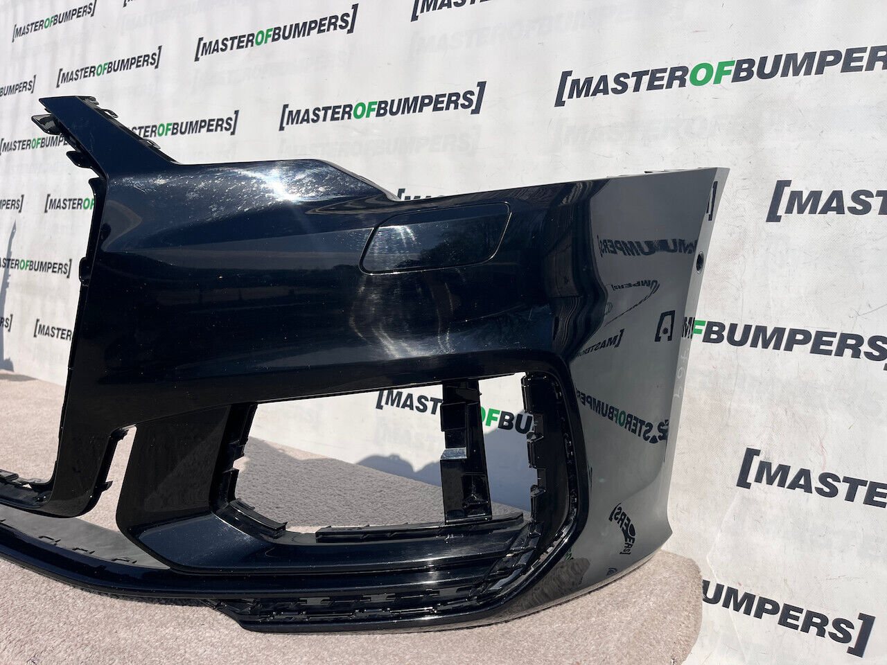 Audi A6 S Line Saloon Estate C8 2019-2023 Front Bumper 6 Pdc +jet Genuine [a764]