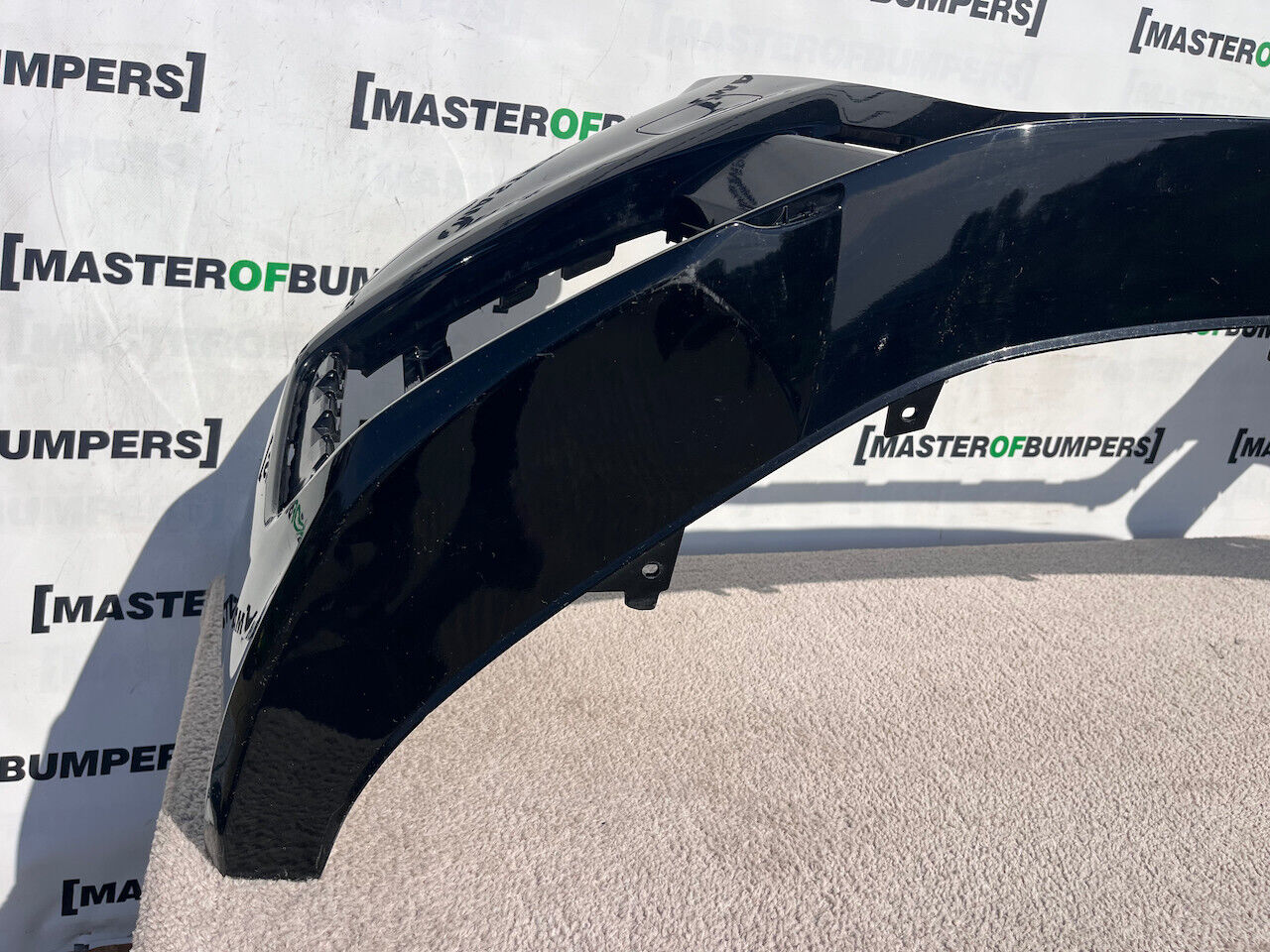 Audi A6 S Line Saloon Estate C8 2019-2023 Front Bumper 6 Pdc +jet Genuine [a764]