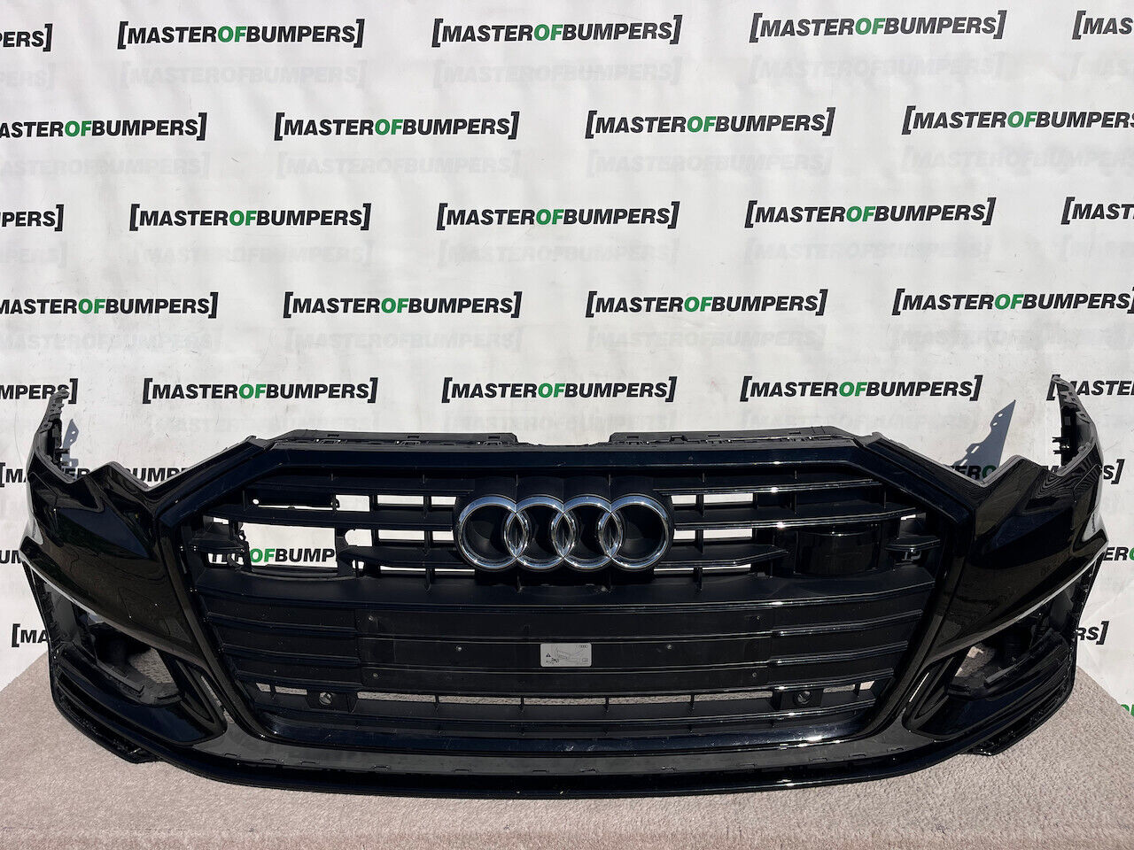 Audi A6 S Line Saloon Estate C8 2019-2023 Front Bumper 6 Pdc +jet Genuine [a771]
