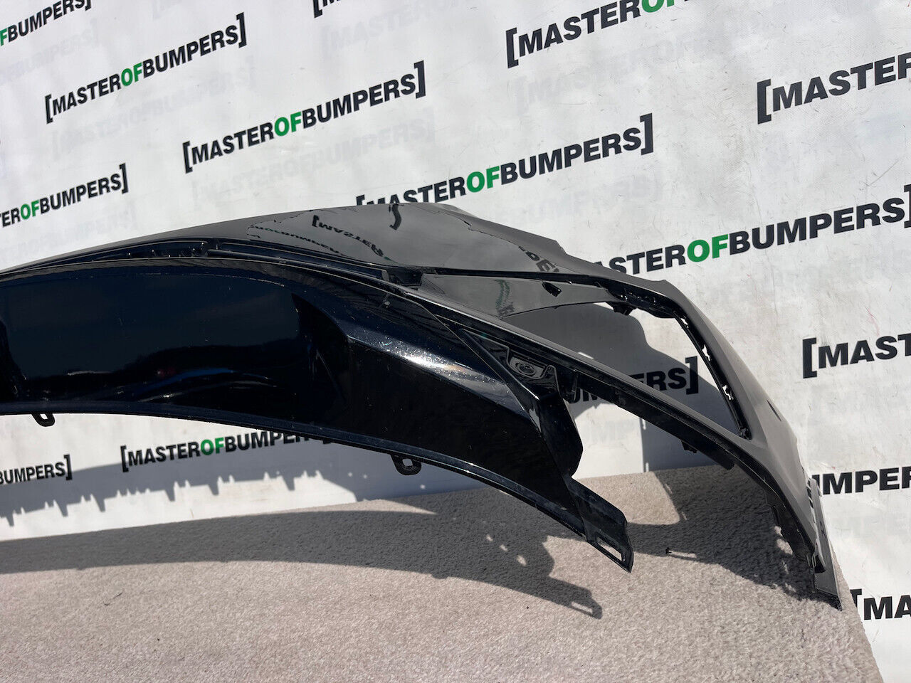 Audi Etron E-tron S Line Suv 2019-2024 Front Bumper 6 Pdc +jets Genuine [a772]