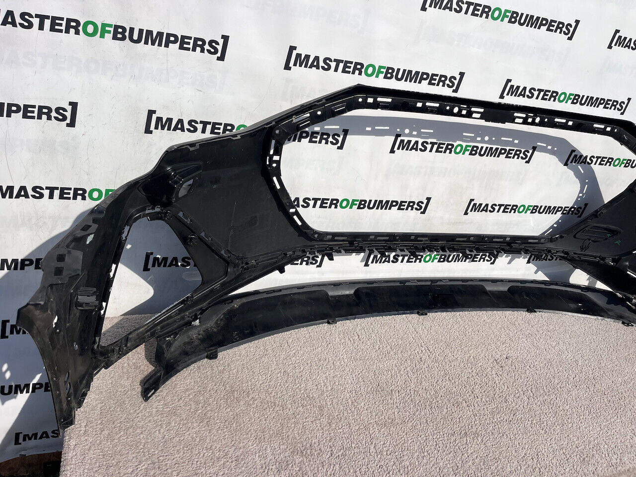 Audi Etron E-tron S Line Suv 2019-2024 Front Bumper 6 Pdc +jets Genuine [a772]