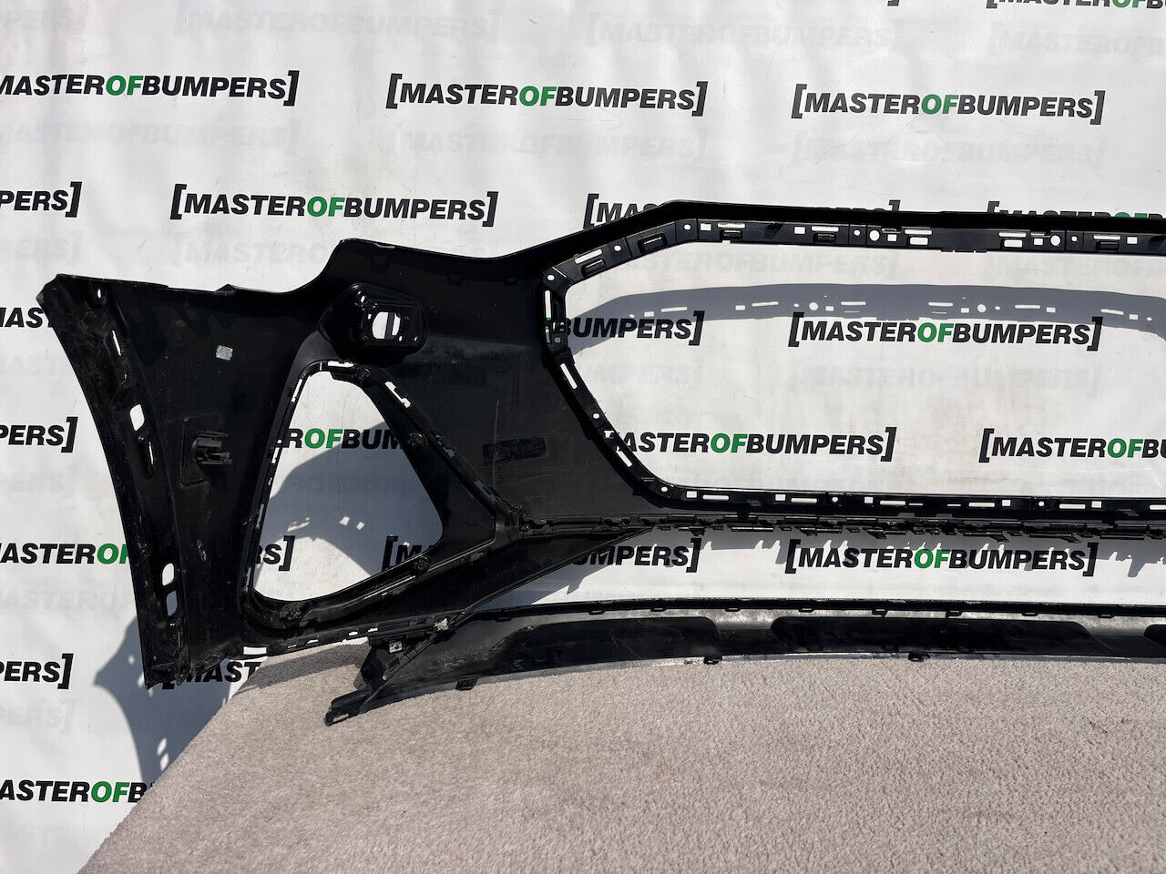 Audi Etron E-tron S Line Suv 2019-2024 Front Bumper 6 Pdc +jets Genuine [a772]
