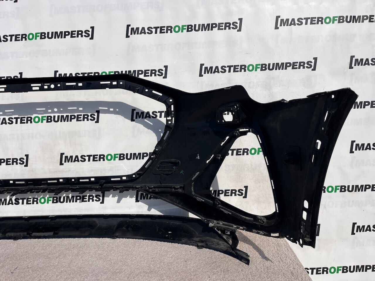 Audi Etron E-tron S Line Suv 2019-2024 Front Bumper 6 Pdc +jets Genuine [a772]