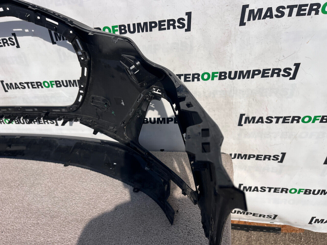 Audi Etron E-tron S Line Suv 2019-2024 Front Bumper 6 Pdc +jets Genuine [a772]