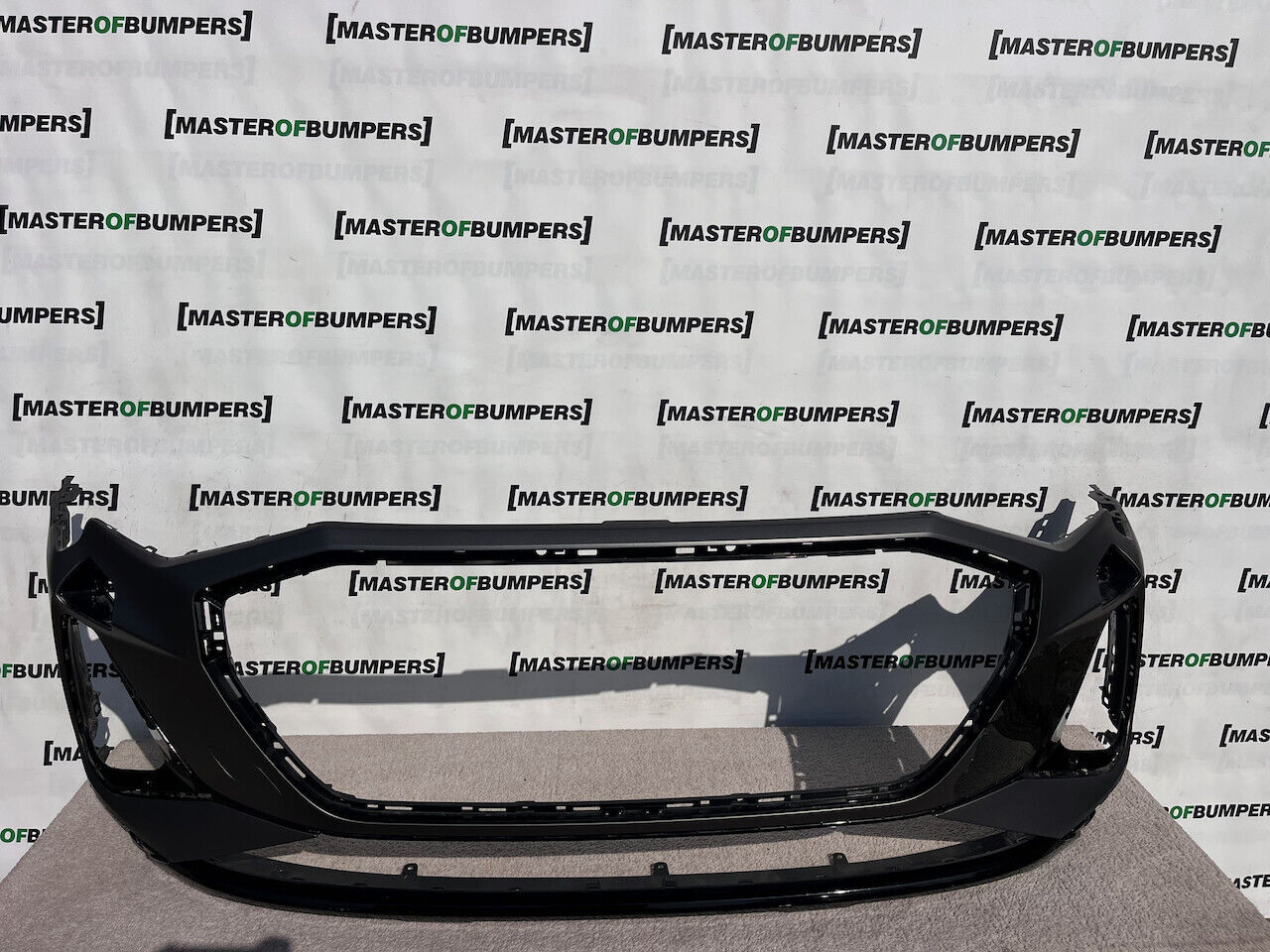 Audi Etron E-tron S Line Suv 2019-2024 Front Bumper 6 Pdc +jets Genuine [a772]