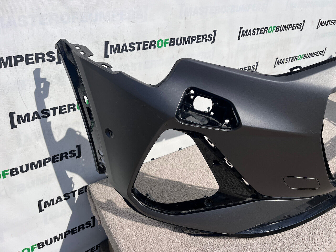 Audi Etron E-tron S Line Suv 2019-2024 Front Bumper 6 Pdc +jets Genuine [a772]