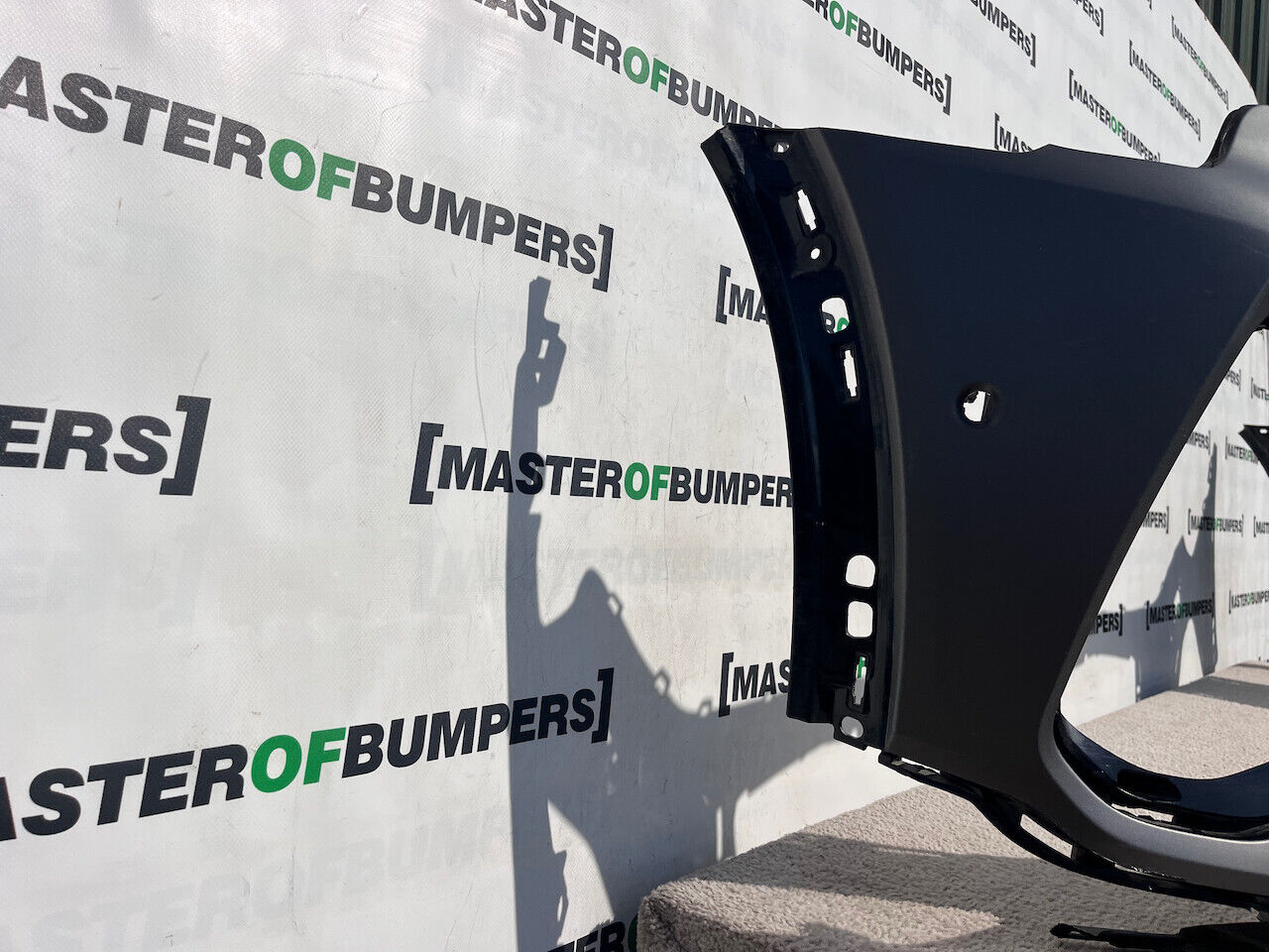 Audi Etron E-tron S Line Suv 2019-2024 Front Bumper 6 Pdc +jets Genuine [a772]