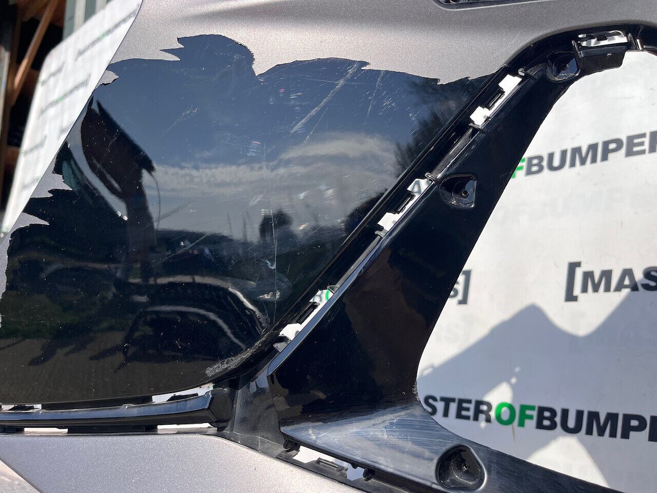 Audi Etron E-tron S Line Suv 2019-2024 Front Bumper 6 Pdc +jets Genuine [a772]