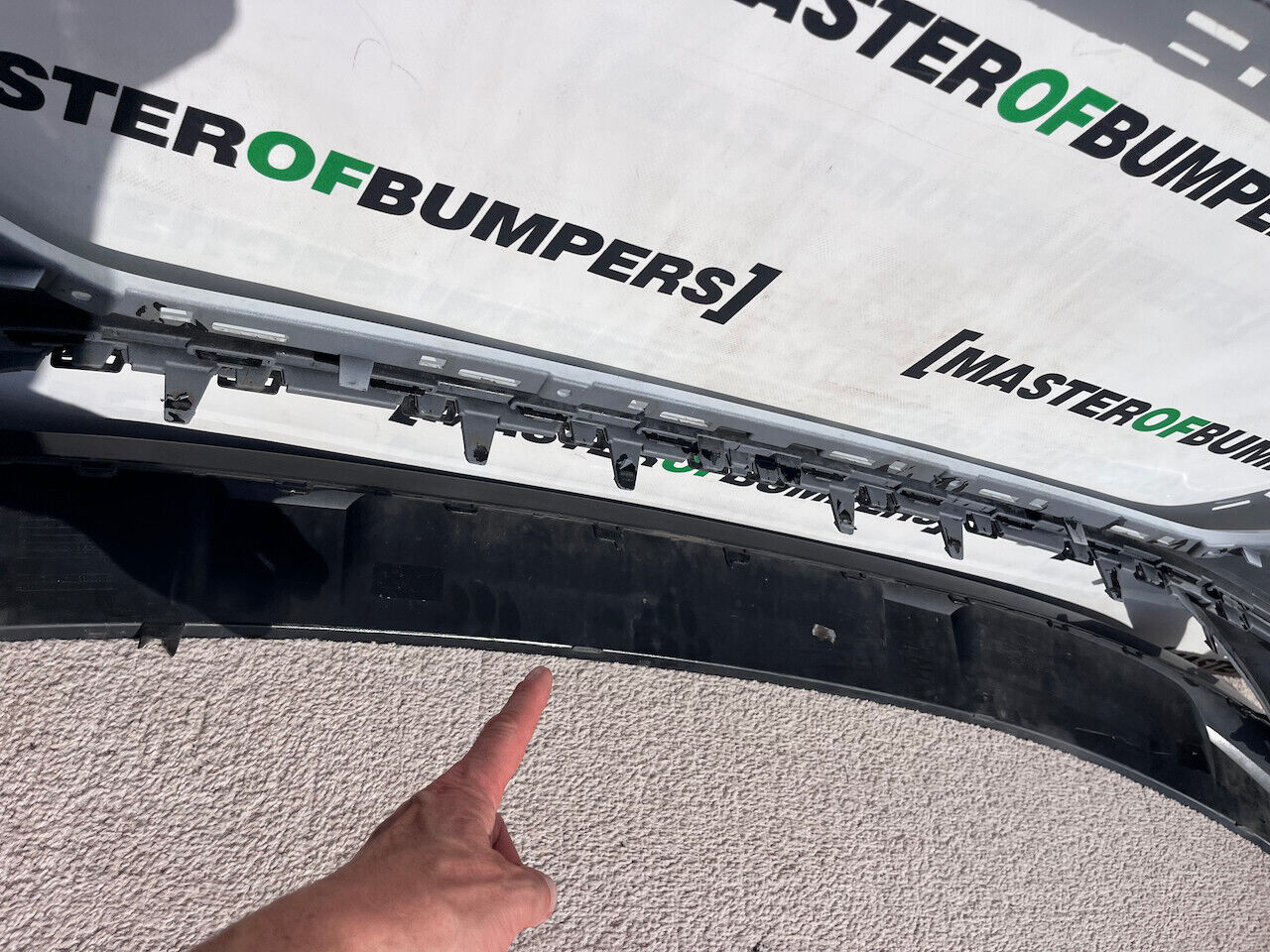 Audi Etron E-tron S Line Suv 2019-2024 Front Bumper 6 Pdc +jets Genuine [a773]